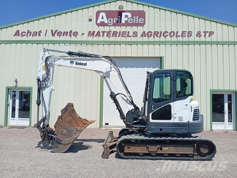 Bobcat E85 Mini excavators < 7t