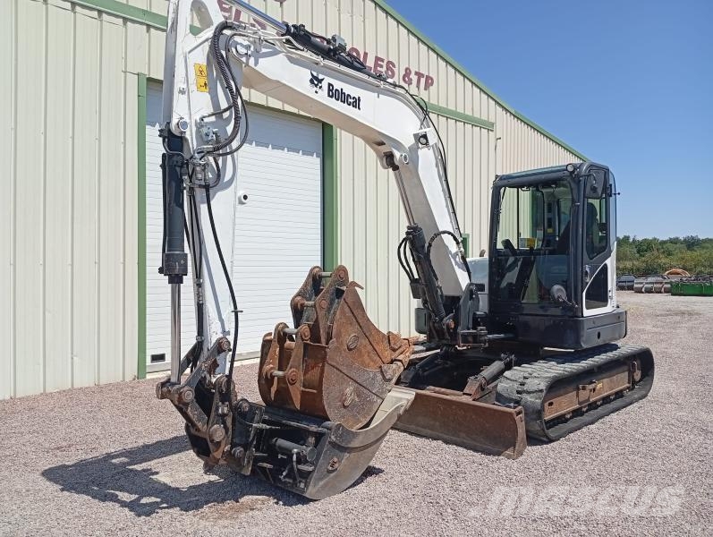 Bobcat E85 Mini excavators < 7t
