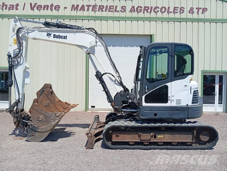 Bobcat E85 Minigraafmachines < 7t