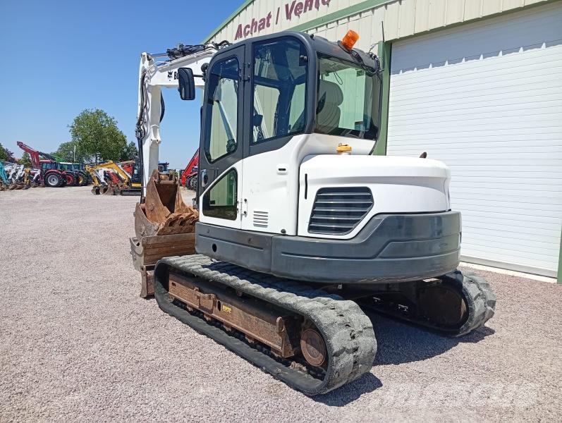 Bobcat E85 Mini excavators < 7t