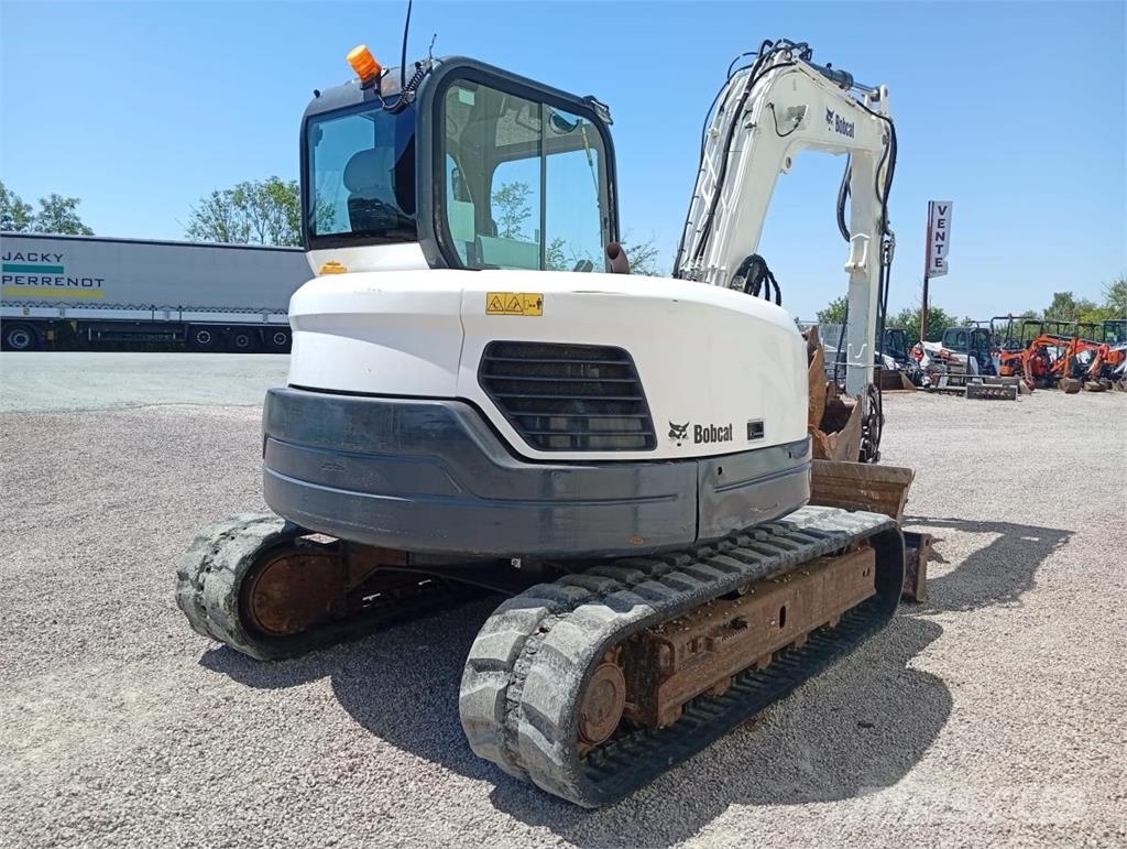 Bobcat E85 Mini excavators < 7t