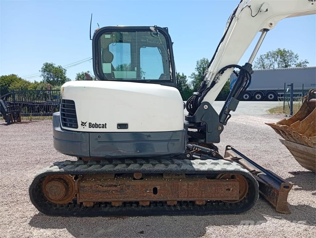 Bobcat E85 Mini excavators < 7t