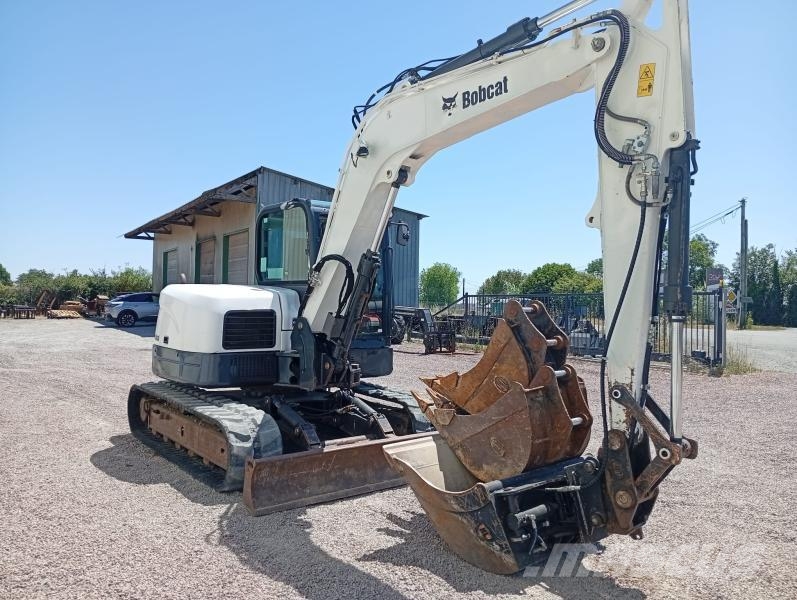 Bobcat E85 Mini excavators < 7t