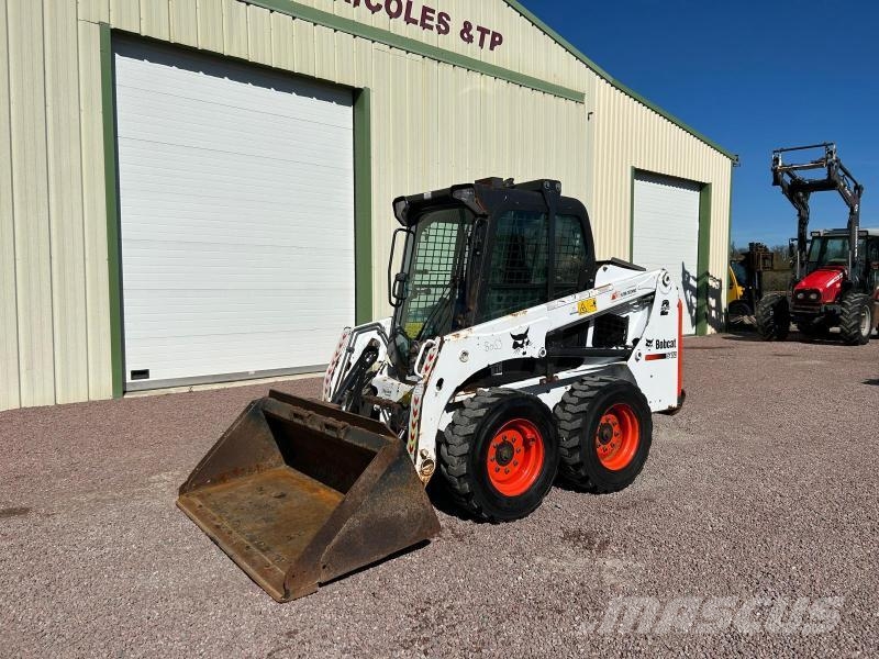 Bobcat S450 لوادر صغيرة
