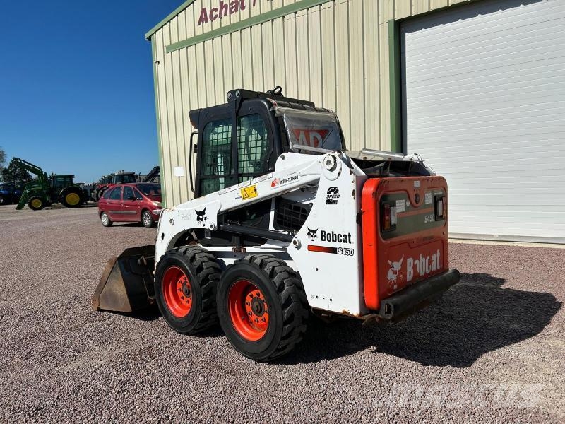 Bobcat S450 لوادر صغيرة