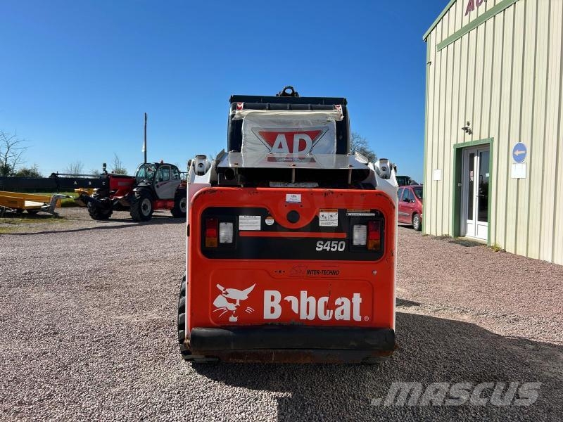 Bobcat S450 لوادر صغيرة