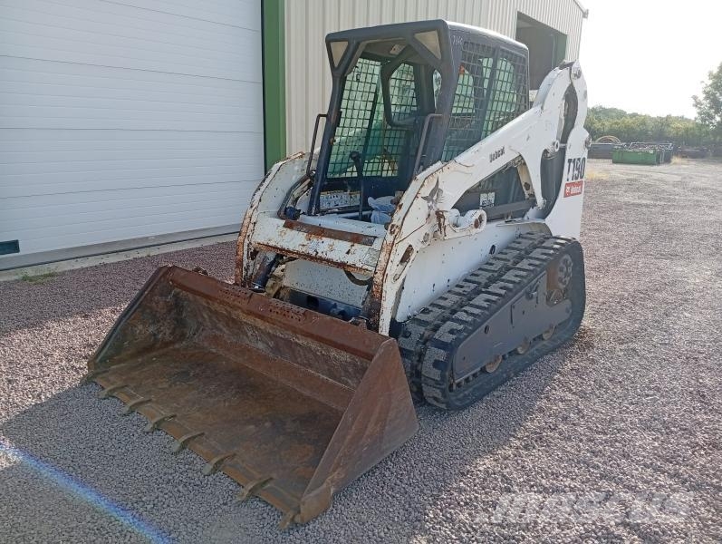 Bobcat t190 Φορτωτές με ερπύστριες