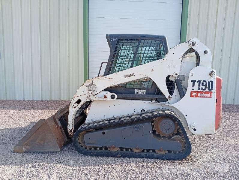 Bobcat t190 Φορτωτές με ερπύστριες