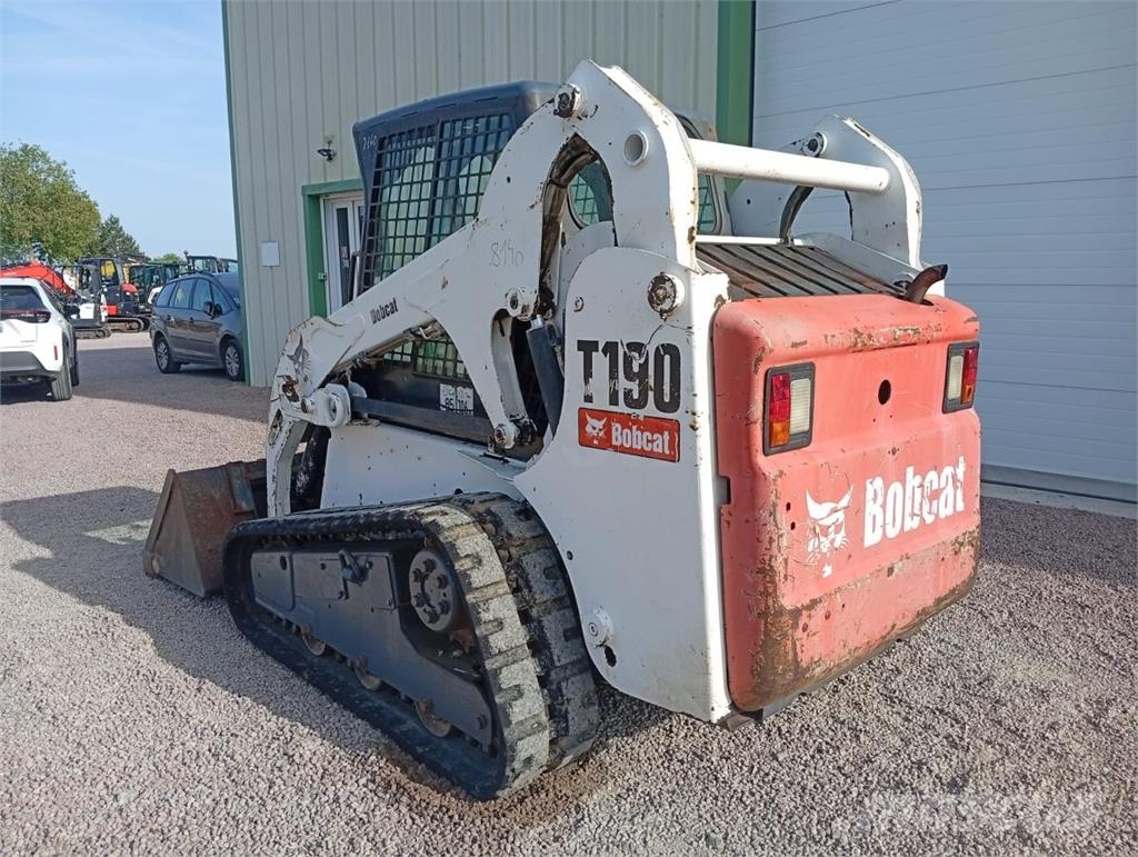 Bobcat t190 Φορτωτές με ερπύστριες