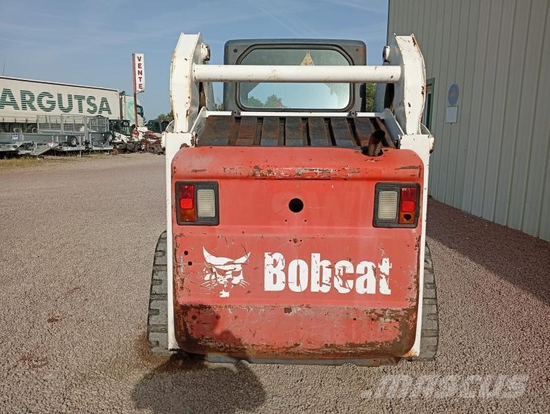 Bobcat t190 لوادر زحافة