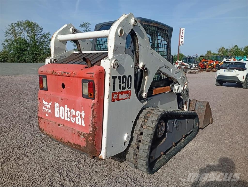 Bobcat t190 Φορτωτές με ερπύστριες