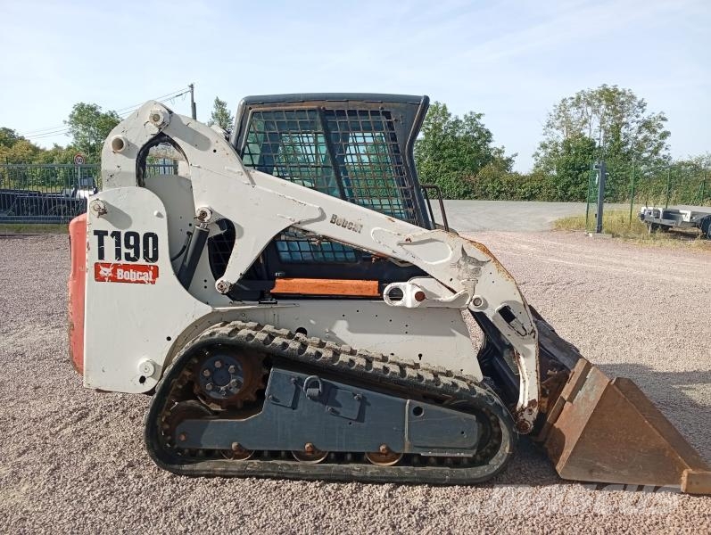 Bobcat t190 Φορτωτές με ερπύστριες