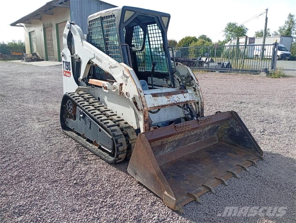 Bobcat t190 Φορτωτές με ερπύστριες