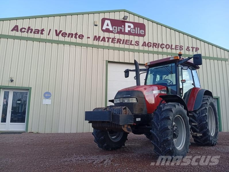 Case IH MXM 120 Τρακτέρ