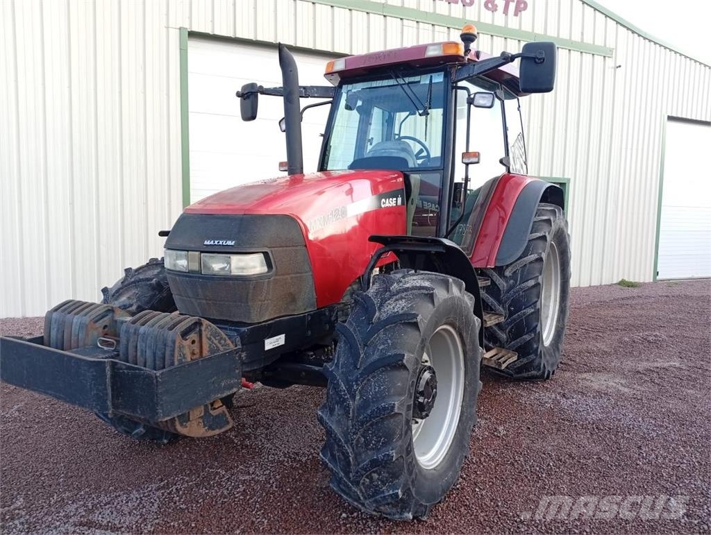 Case IH MXM 120 Τρακτέρ