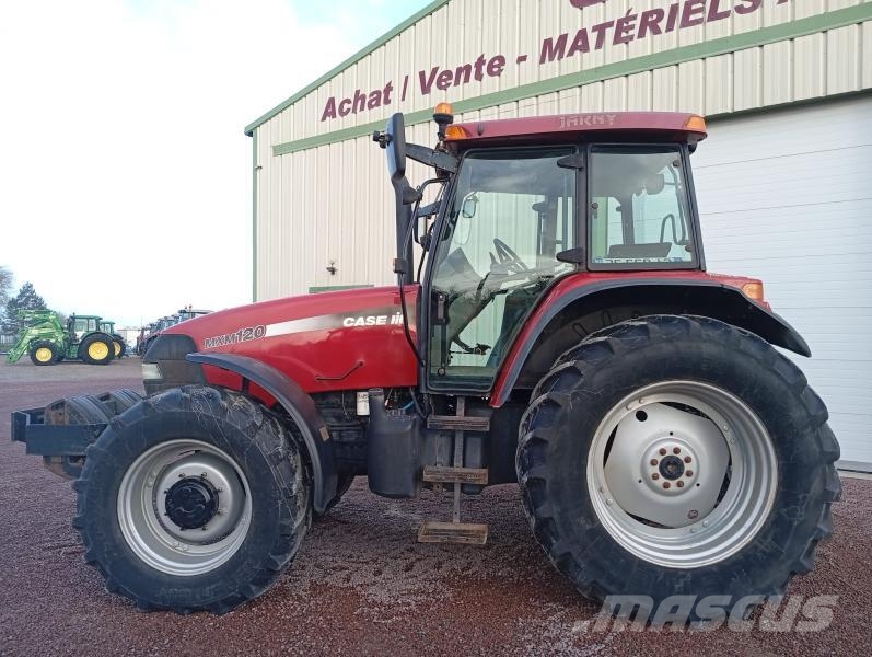 Case IH MXM 120 Traktorer