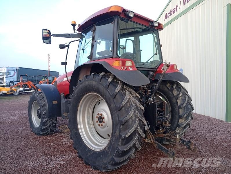 Case IH MXM 120 Τρακτέρ