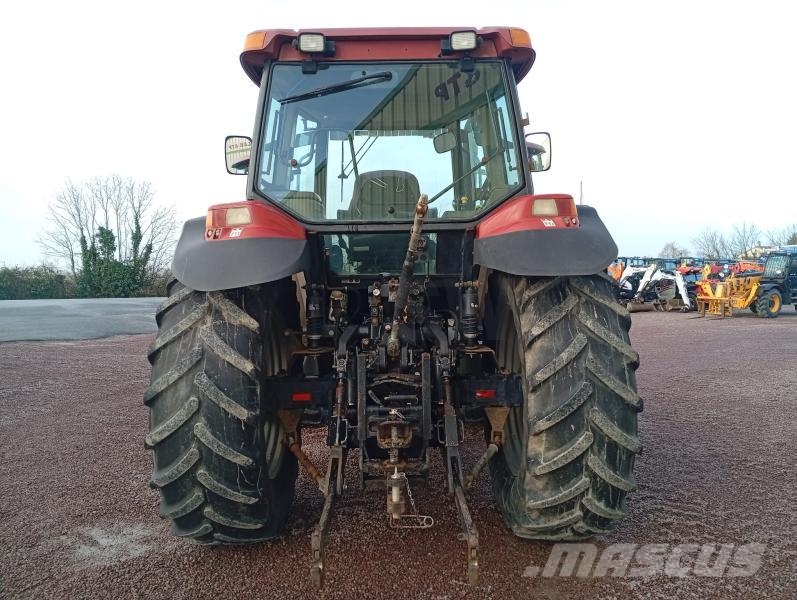 Case IH MXM 120 Traktorer