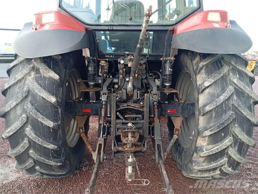 Case IH MXM 120 Τρακτέρ