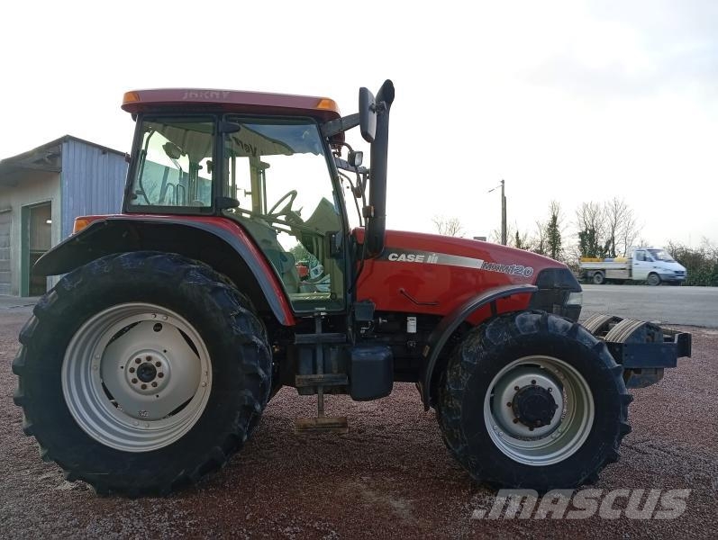 Case IH MXM 120 Τρακτέρ