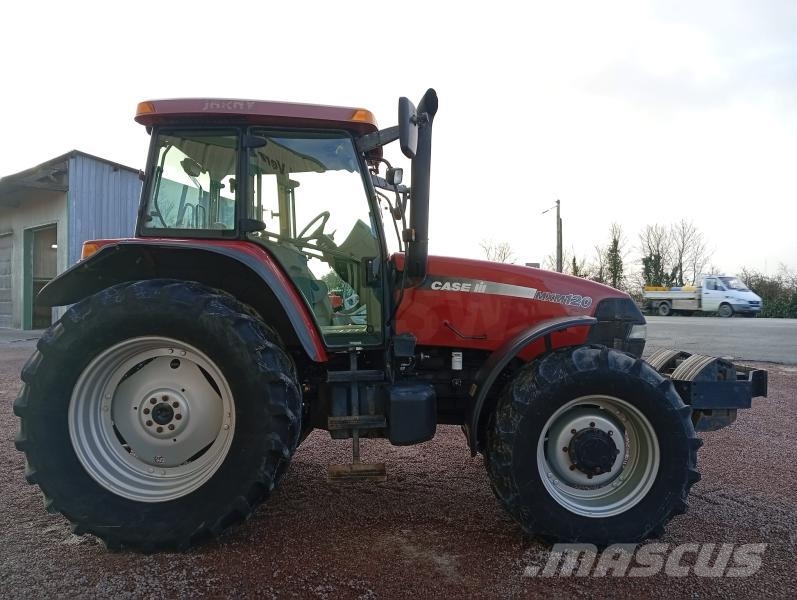 Case IH MXM 120 Traktorer