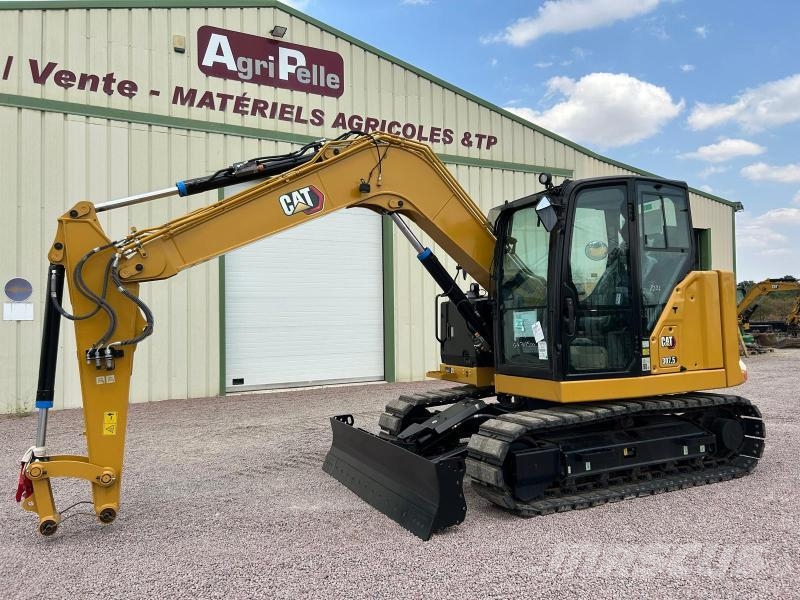CAT 307.5 Mini ekskavatori < 7 t