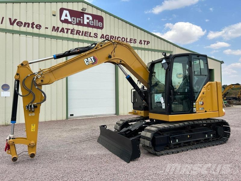CAT 307.5 Mini bagri <7t