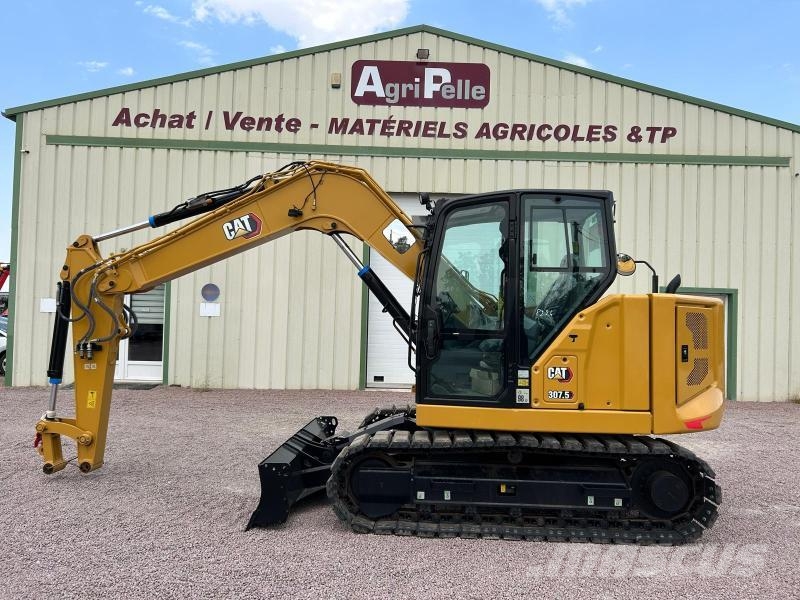 CAT 307.5 Mini bagri <7t