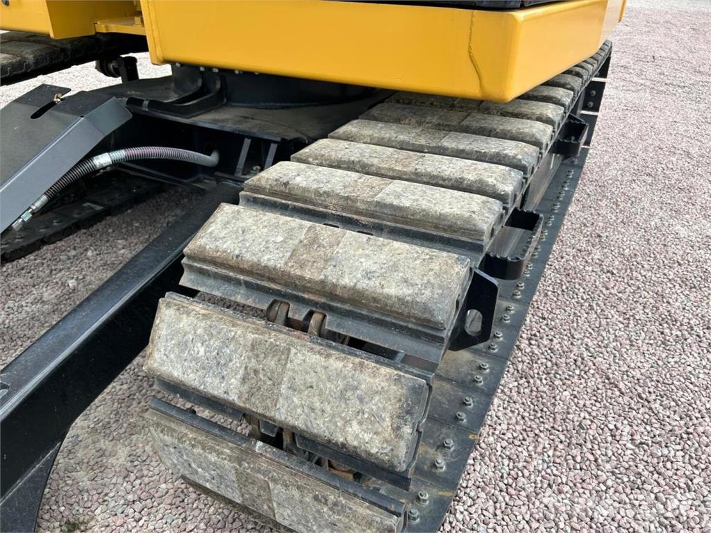 CAT 307.5 Mini bagri <7t