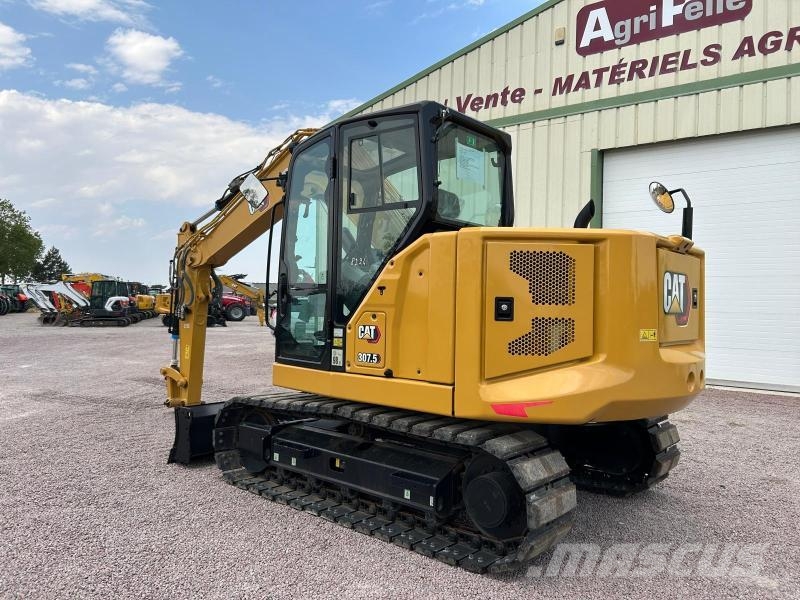 CAT 307.5 Mini bagri <7t