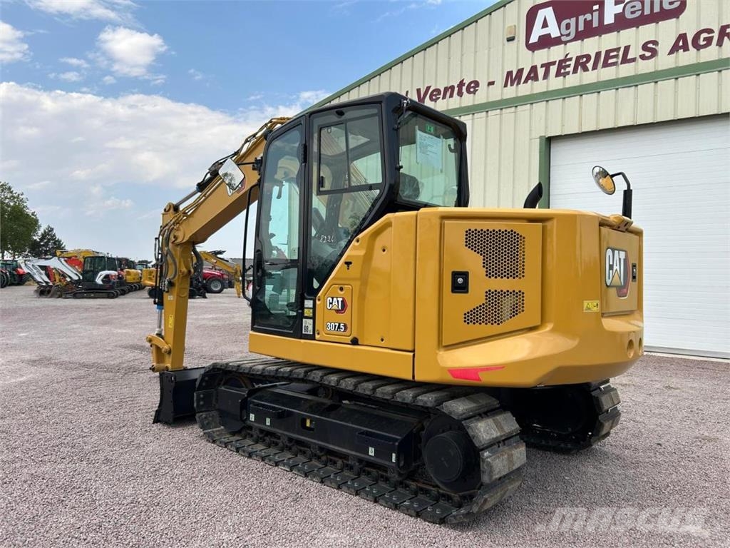 CAT 307.5 Mini ekskavatori < 7 t