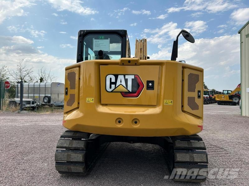 CAT 307.5 Mini bagri <7t