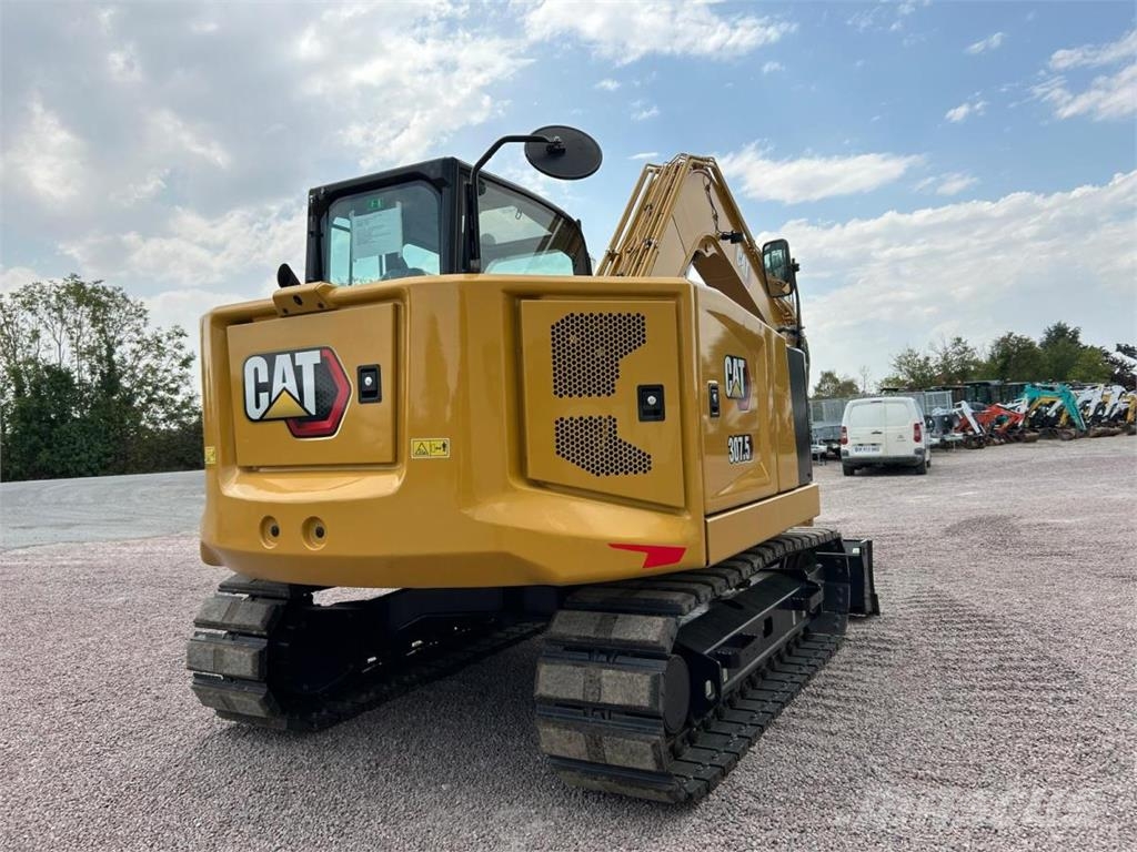 CAT 307.5 Mini bagri <7t