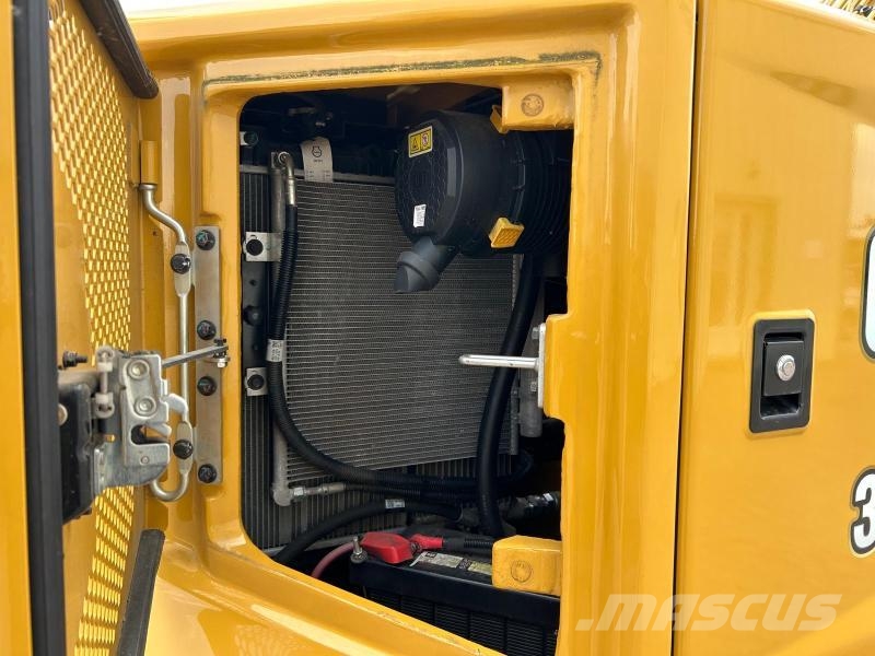 CAT 307.5 Mini bagri <7t