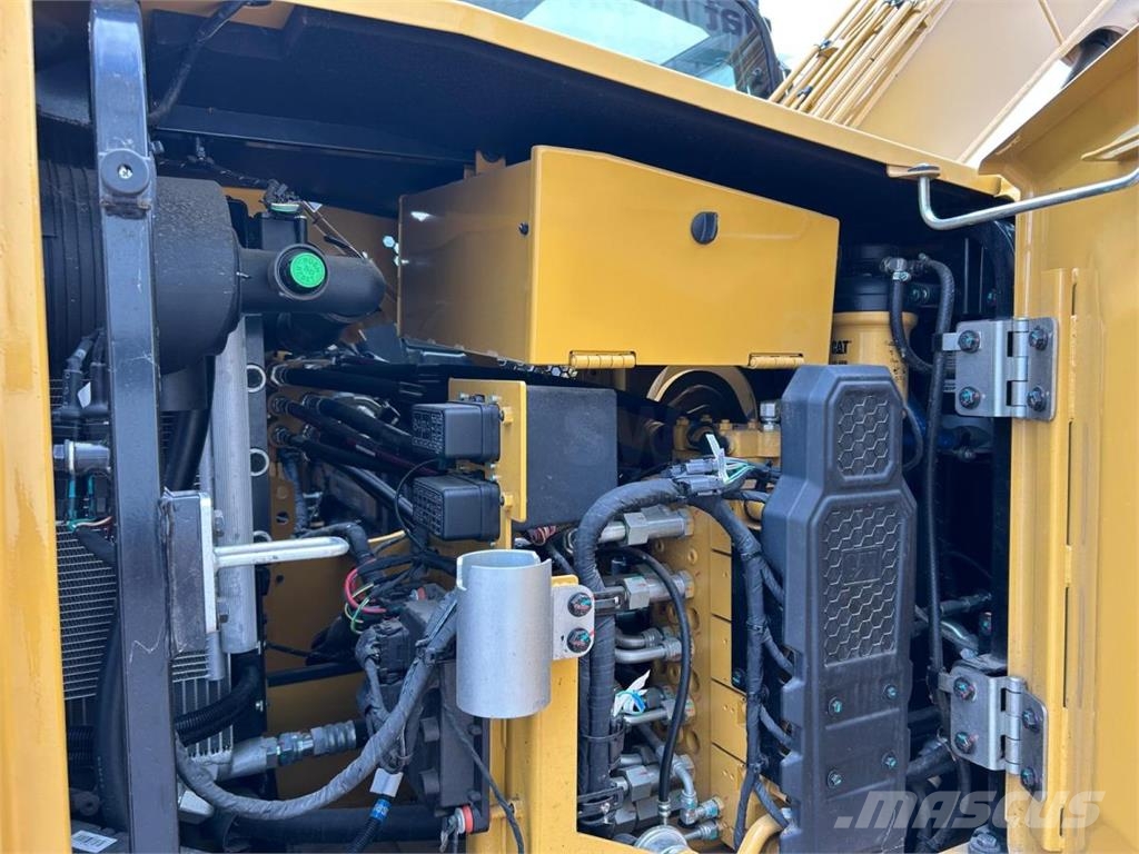 CAT 307.5 Mini bagri <7t