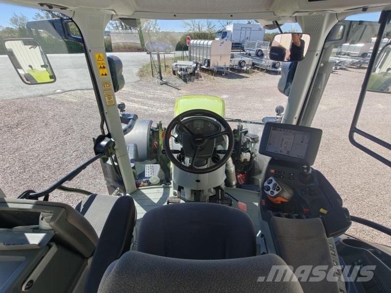 CLAAS ARION 640 트랙터