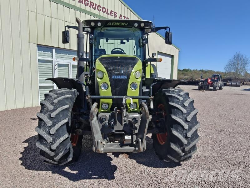 CLAAS ARION 640 트랙터