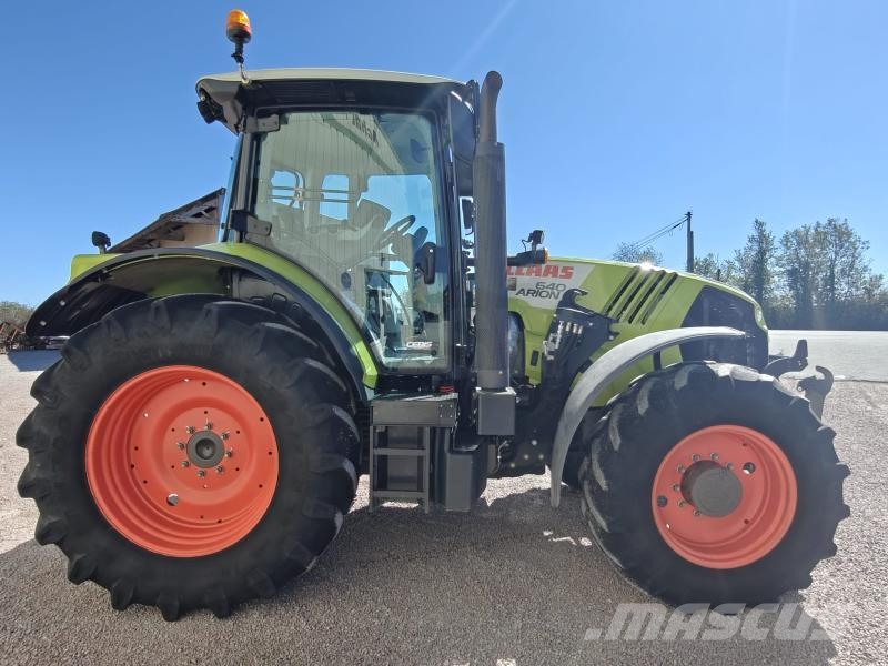 CLAAS ARION 640 트랙터