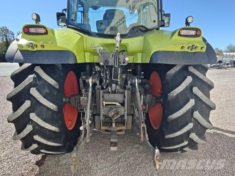 CLAAS ARION 640 트랙터