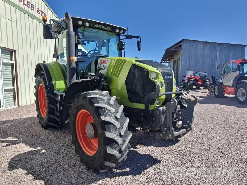 CLAAS ARION 640 트랙터