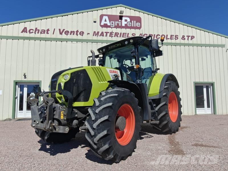CLAAS ARION 640 트랙터