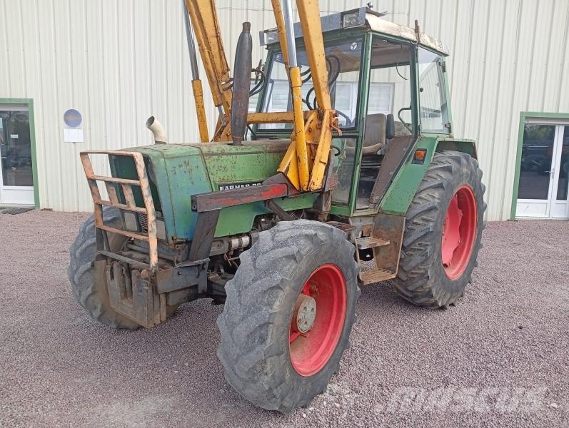 Fendt 308 Traktori