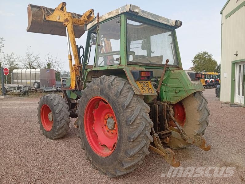 Fendt 308 Traktori
