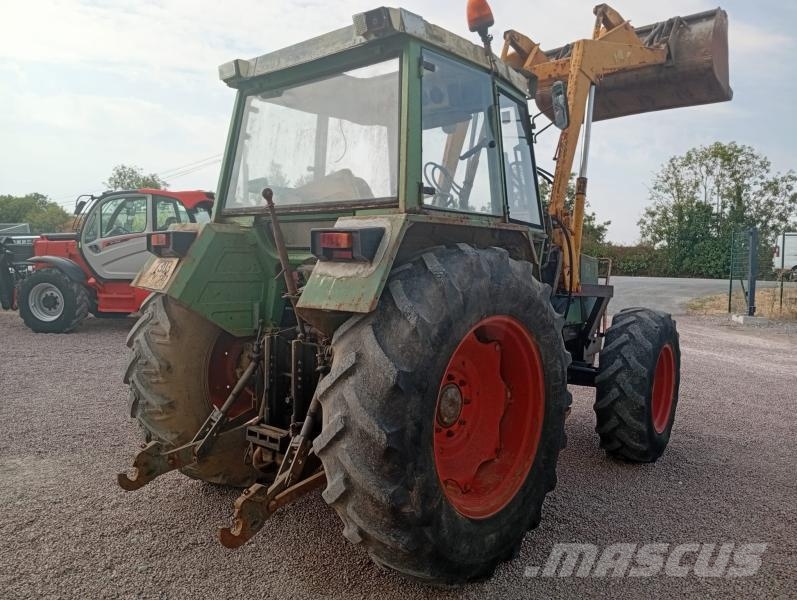 Fendt 308 الجرارات