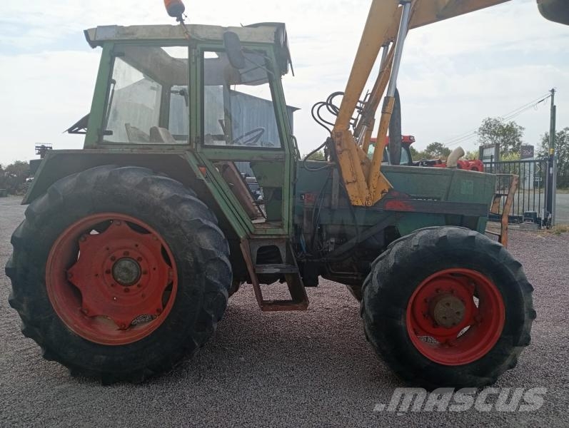 Fendt 308 الجرارات