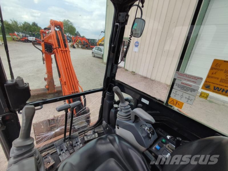 Hitachi ZX26 Εκσκαφάκι (διαβολάκι) < 7t