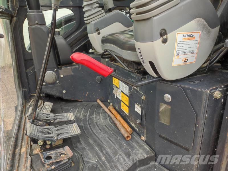 Hitachi ZX26 Miniexcavadoras