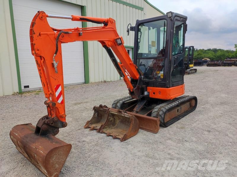 Hitachi ZX26 Miniexcavadoras