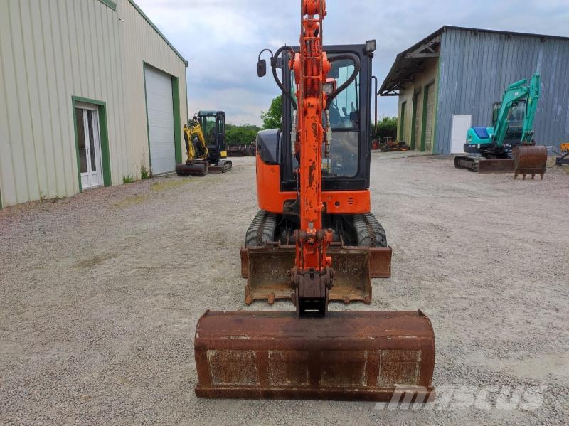 Hitachi ZX26 Εκσκαφάκι (διαβολάκι) < 7t