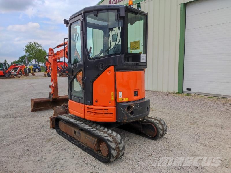 Hitachi ZX26 Miniexcavadoras